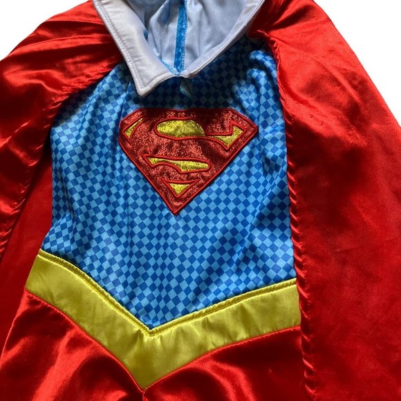 Super Girl Costume Dress Up Child's Supergirl Rubies Costumes - Picture 2 of 9